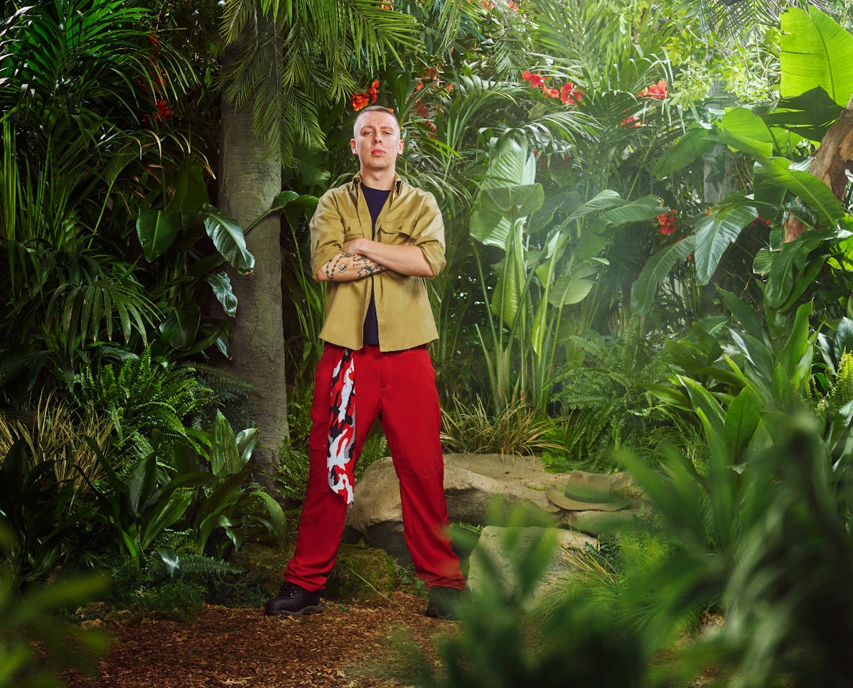 I'm a Celebrity's Aitch: who is the northern rapper dating?