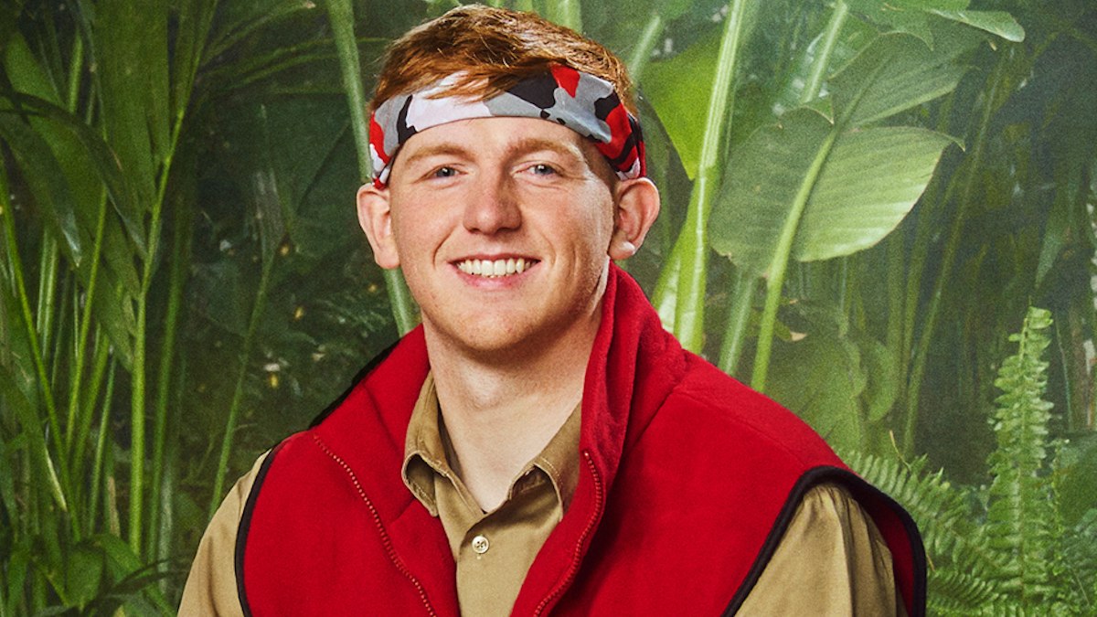 I'm A Celeb's Angry Ginge: his age, job and real name