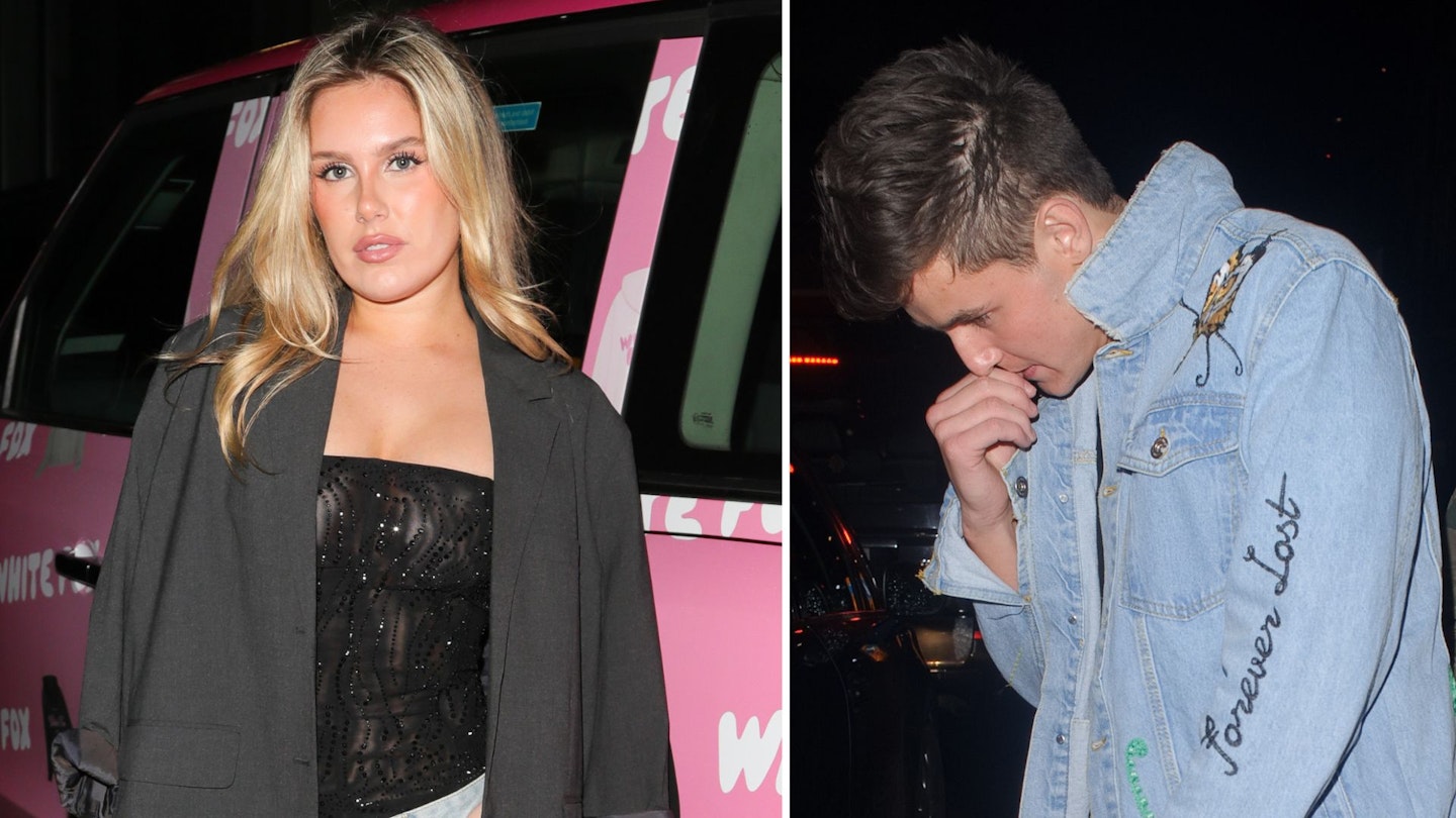 Beks Collins and Sam Prince had a brief romance