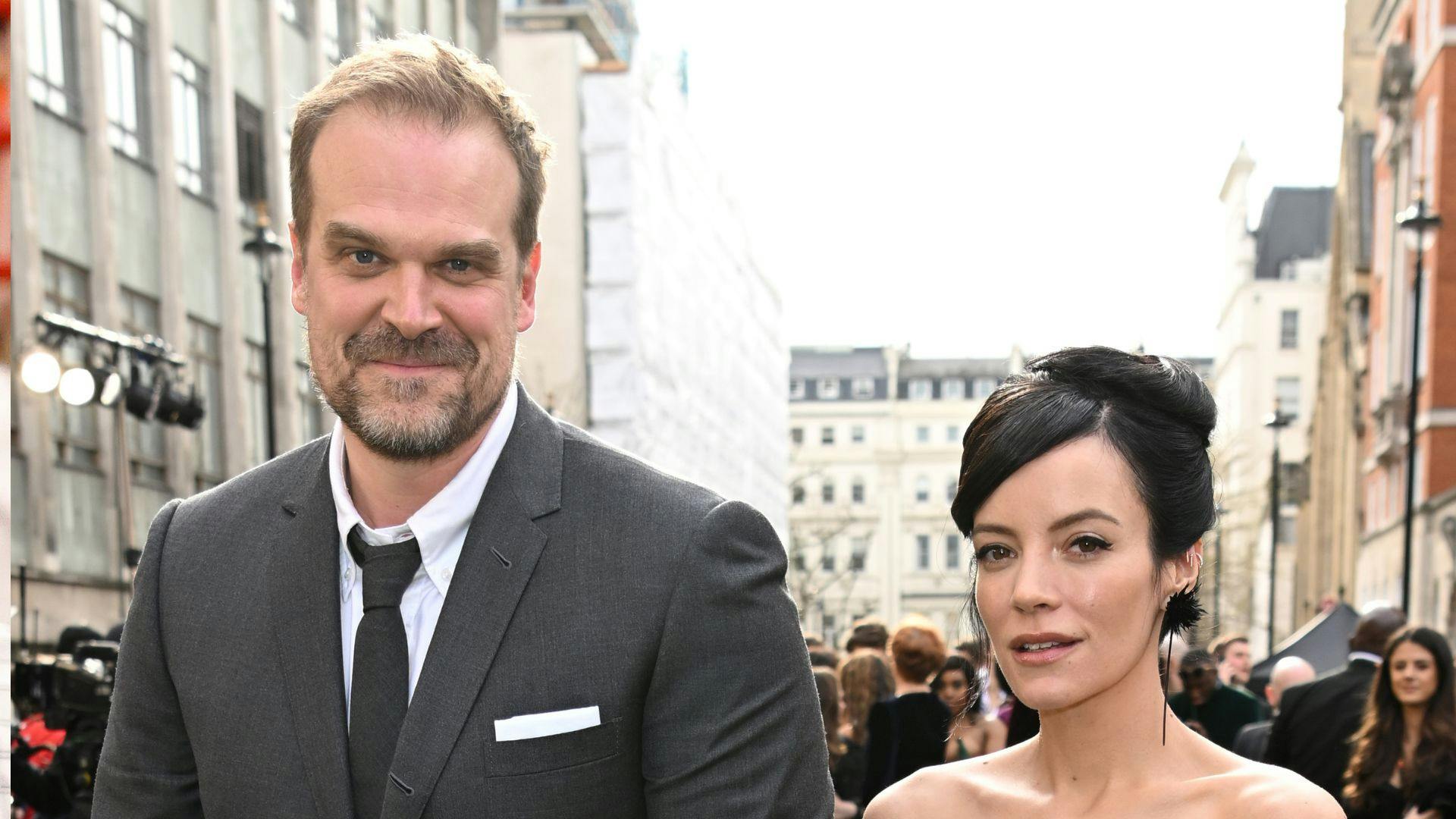 Lily Allen's friends warn: 'Don't get back with David'
