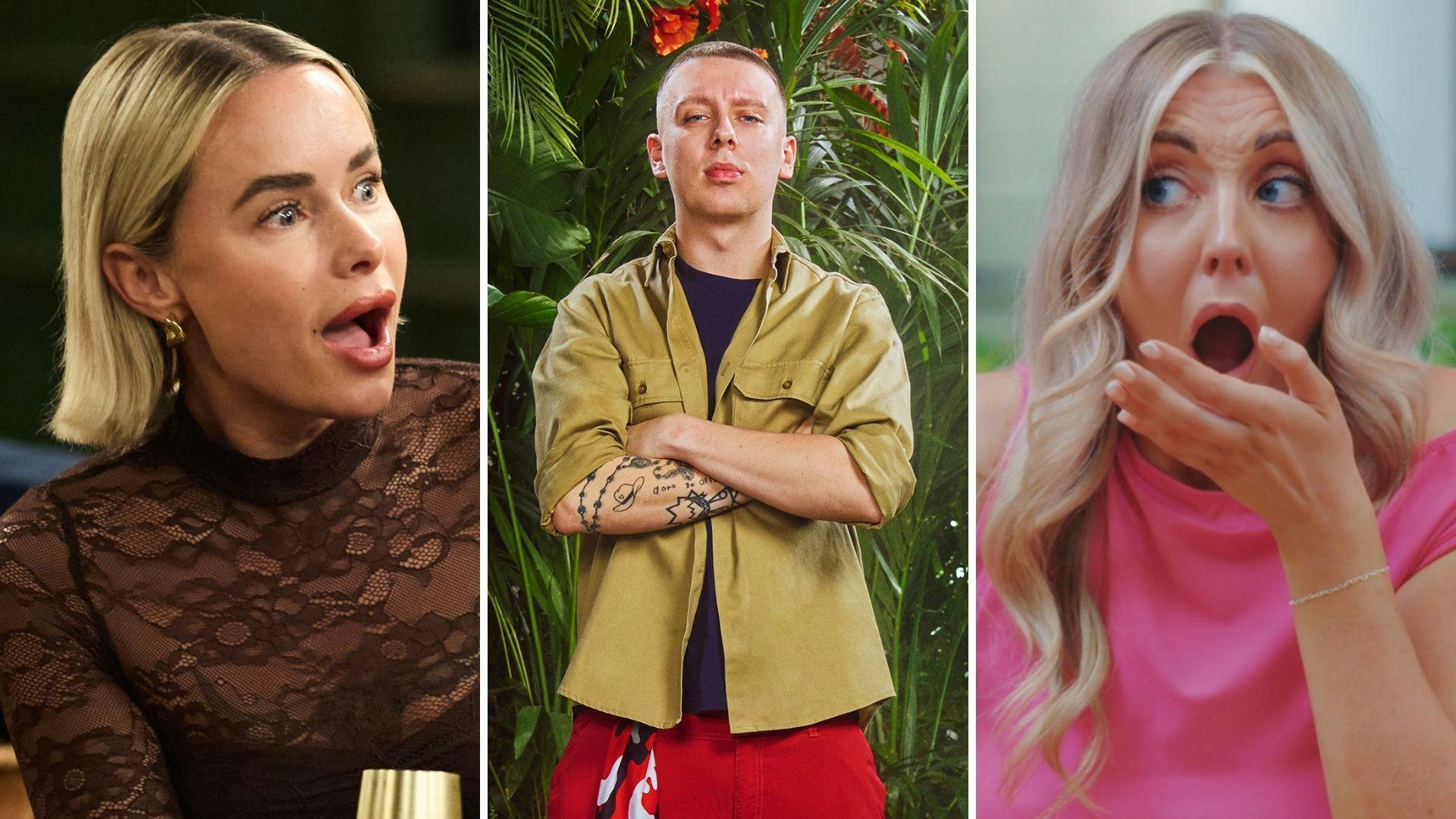 MAFS star’s ‘flirty’ DMs with I’m A Celeb’s Aitch EXPOSED