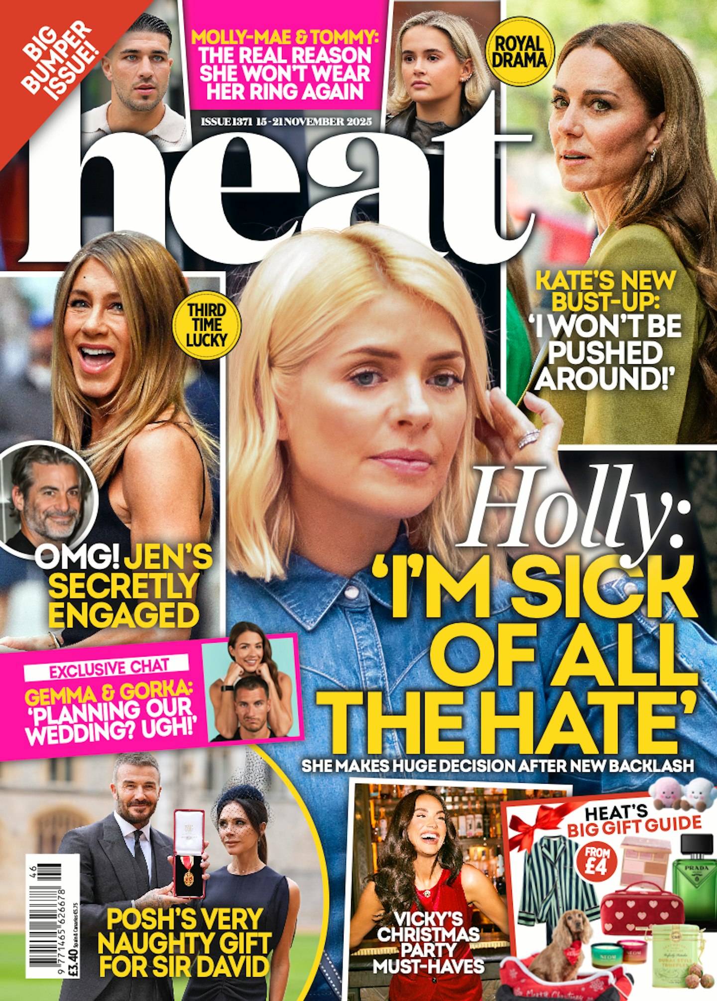 heat magazine
