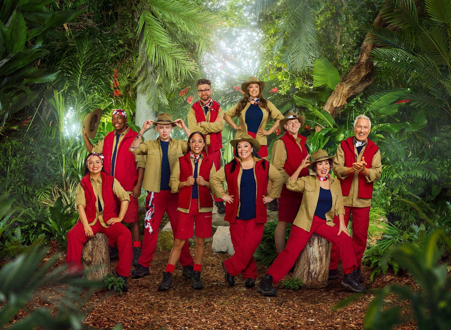 I'm A Celeb 2025 campmates