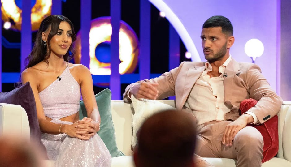 Love is Blind UK: Kal and Sarover set to reunite on new show