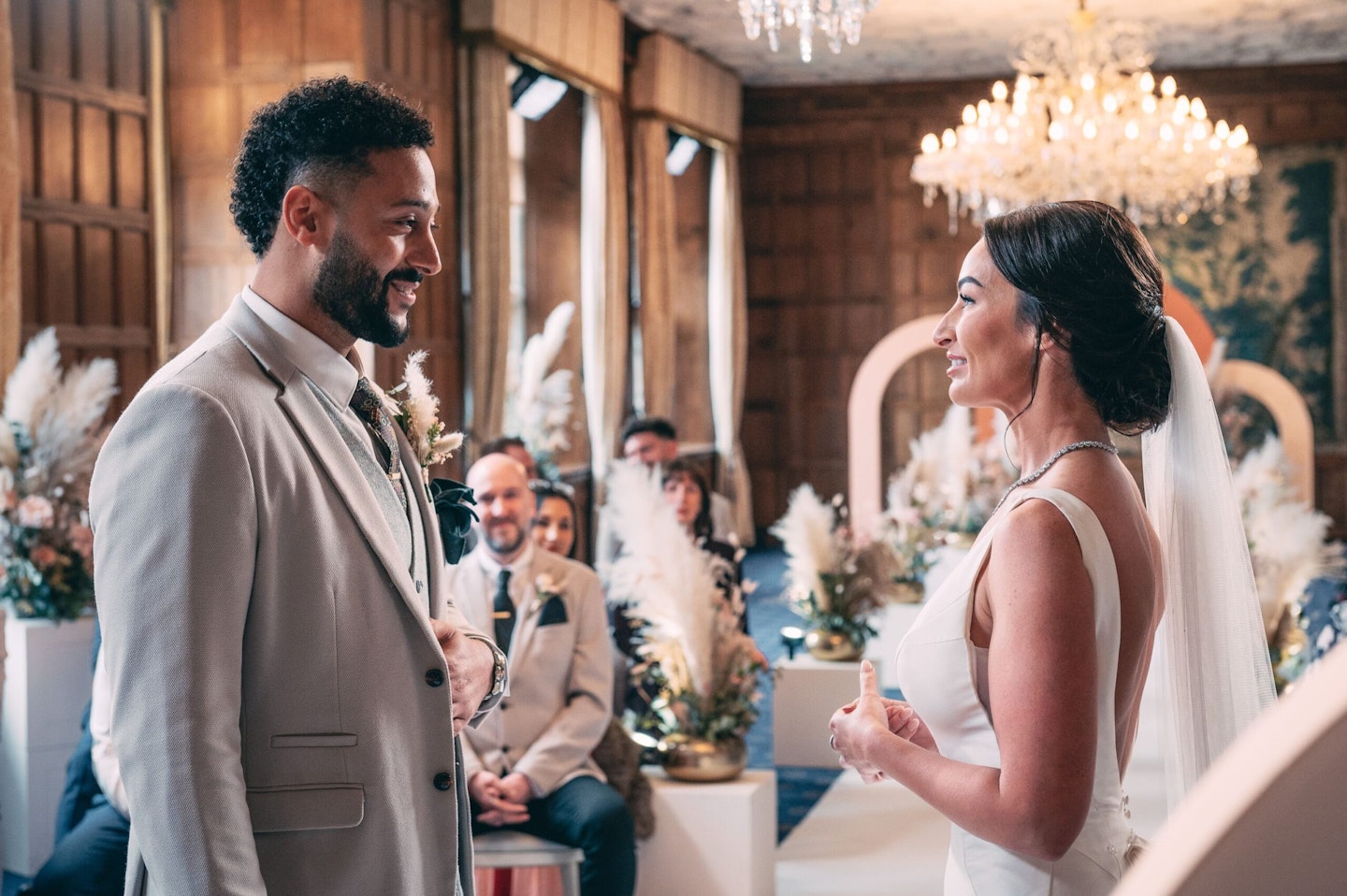 mafs bailey and rebecca's wedding day