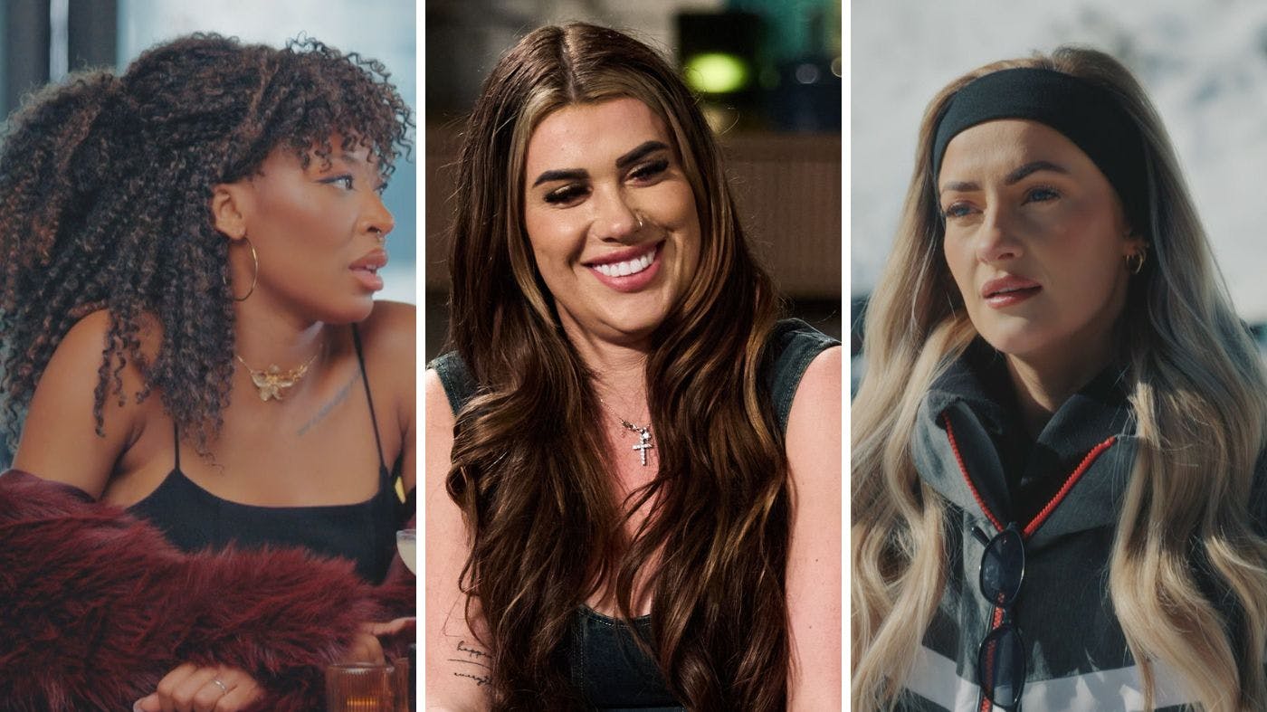 Married At First Sight 2025 bride snapped with TOWIE star