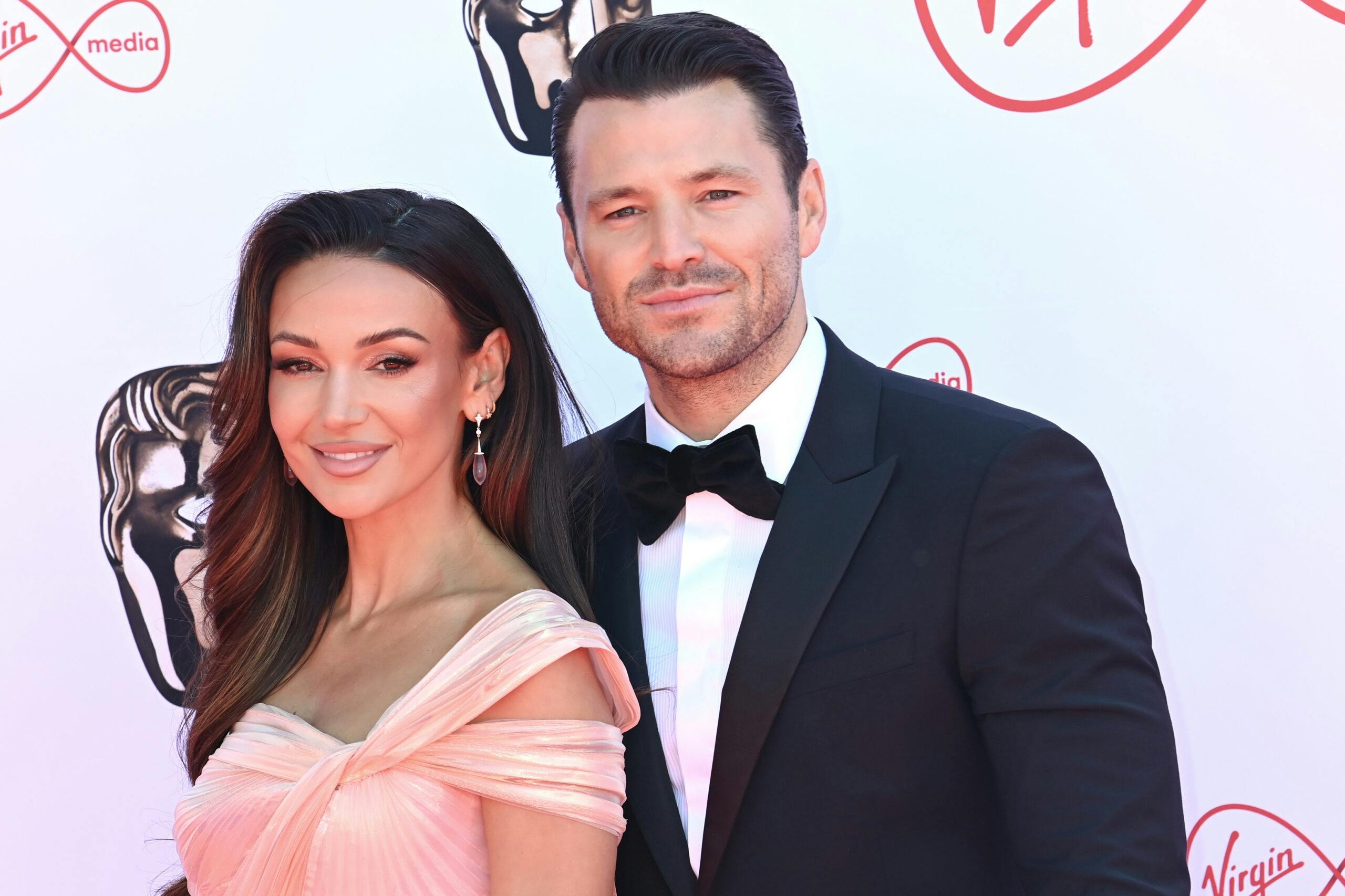 Inside Michelle Keegan's £100k Christmas for baby Palma