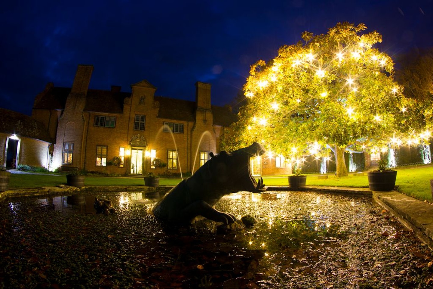 Port Lympne Illuminated