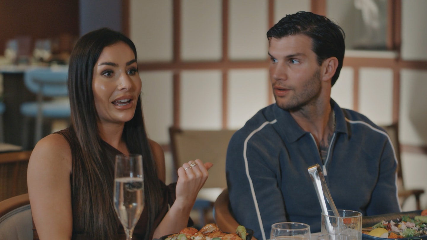 MAFS UK's Reiss and Leisha