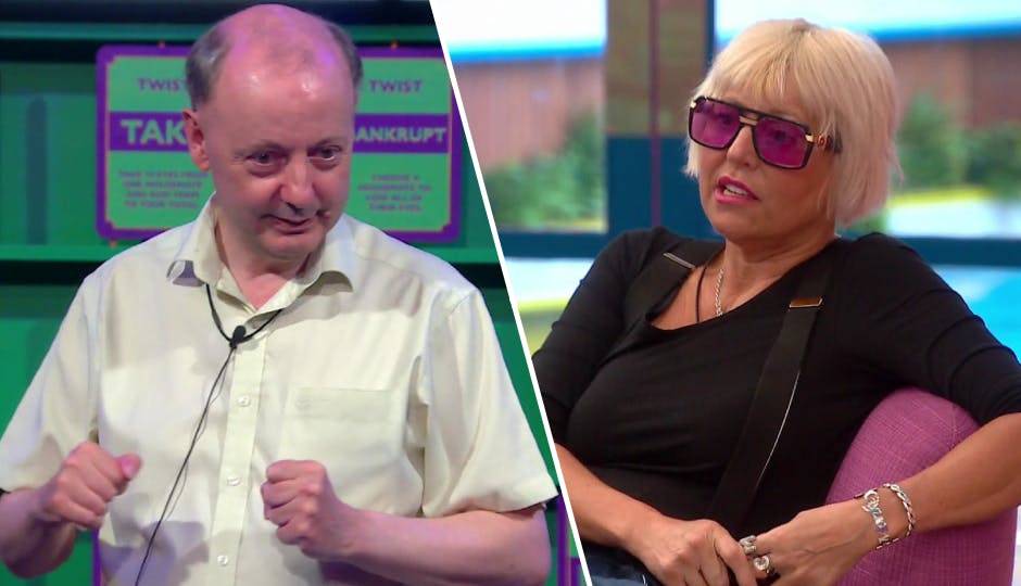 Big Brother's Richard Storry and Caroline Monk