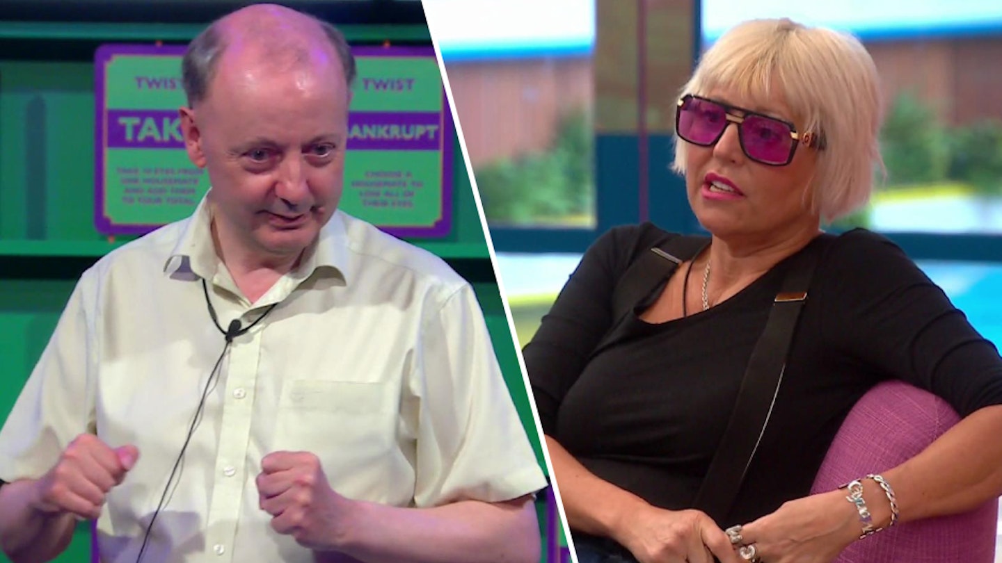 Big Brother's Richard Storry and Caroline Monk