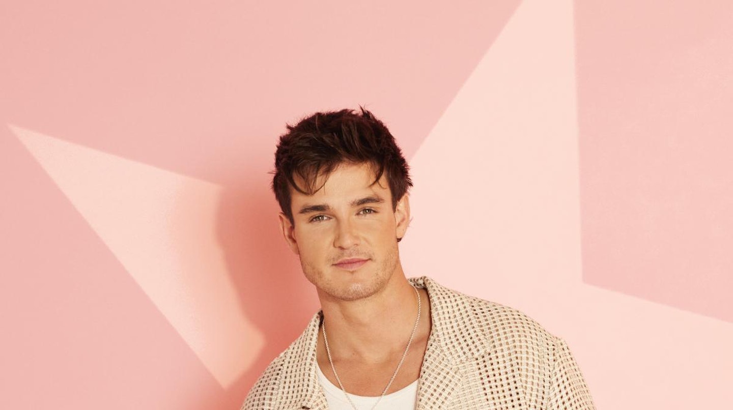 Sam Prince press shot for Celebs Go Dating
