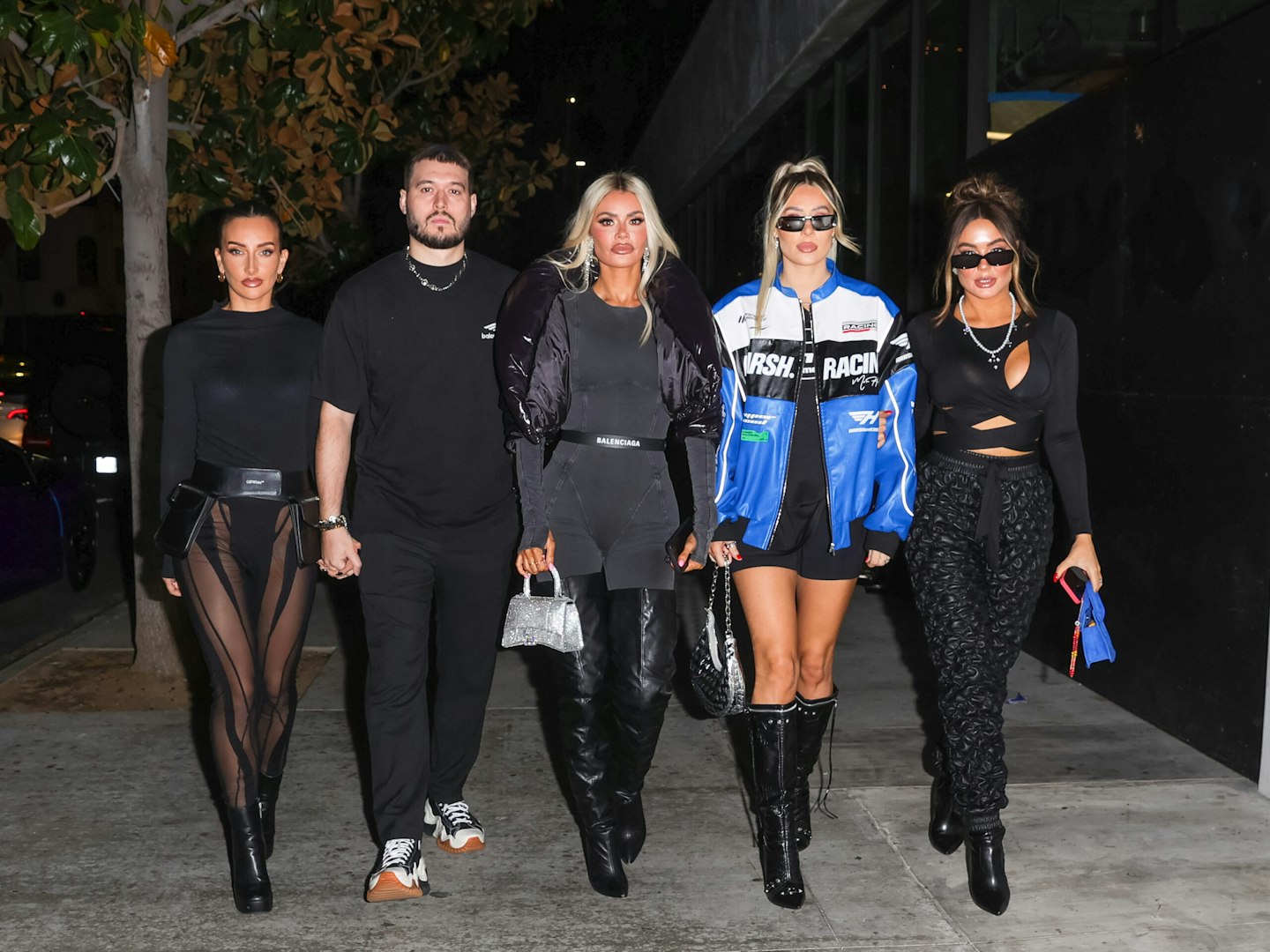 Georgia Shults, Charlie Sims, Chloe Sims, Demi Sims and Frankie Sims