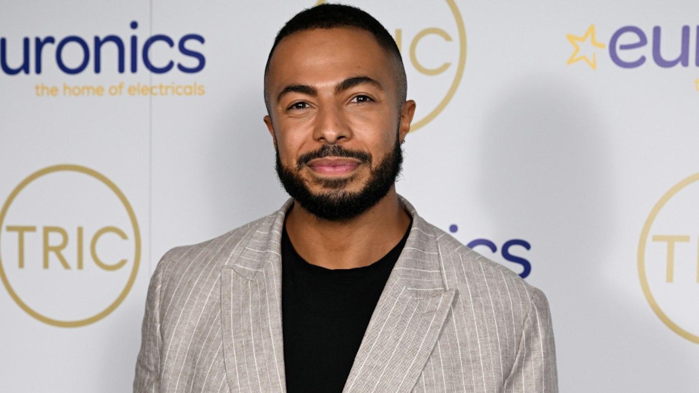 Who is Celebrity Race Across The World's Tyler West?