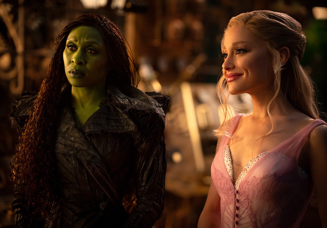 Elphaba and Glinda