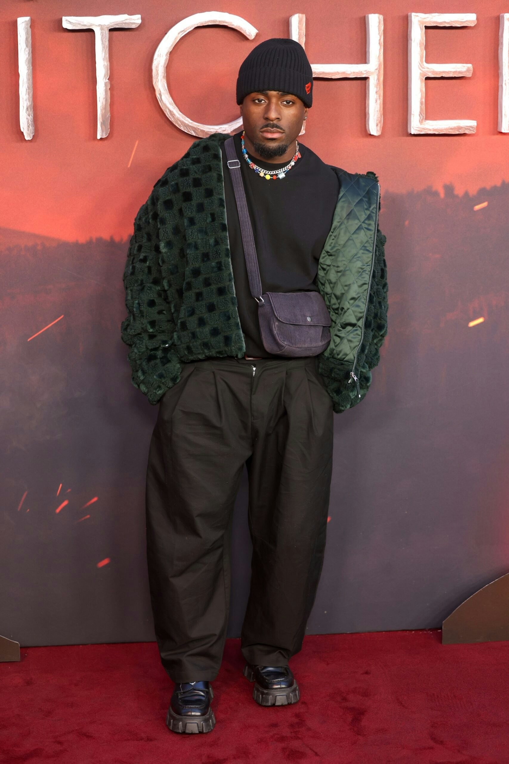 Molly is dating Romell Henry