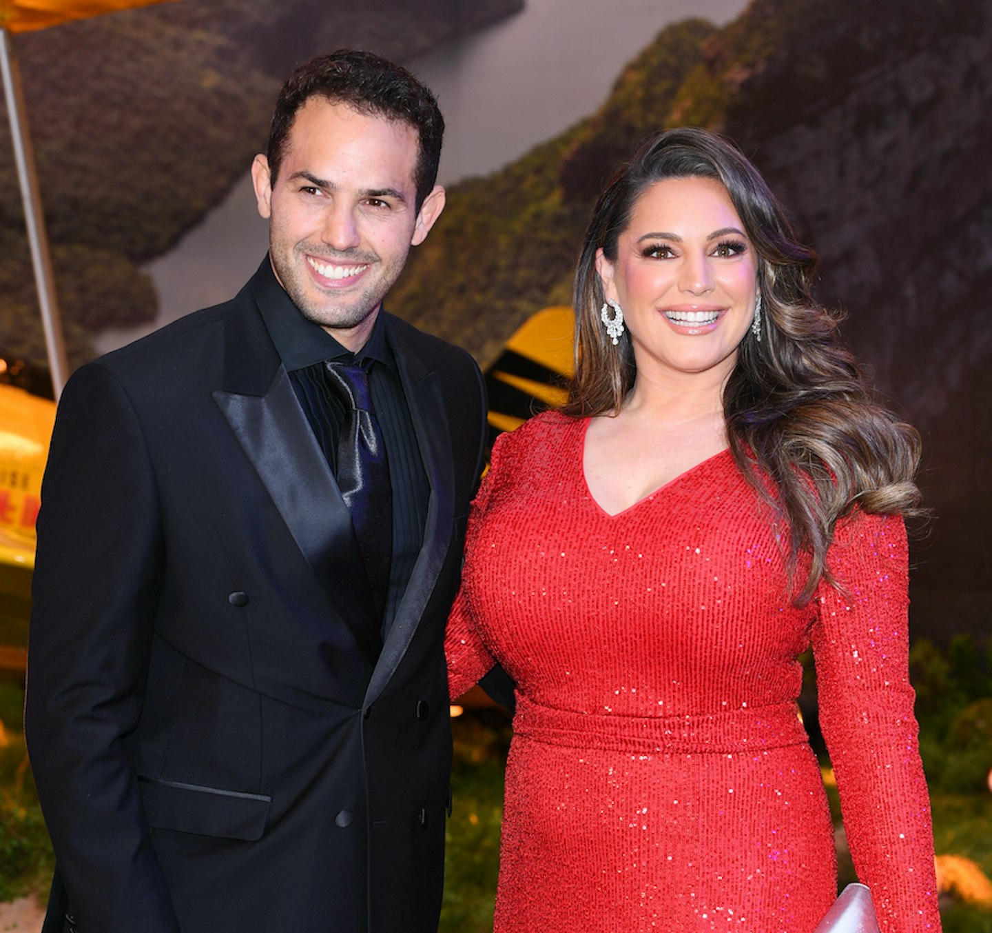 Kelly will be missing her husband, Jeremy Parisi