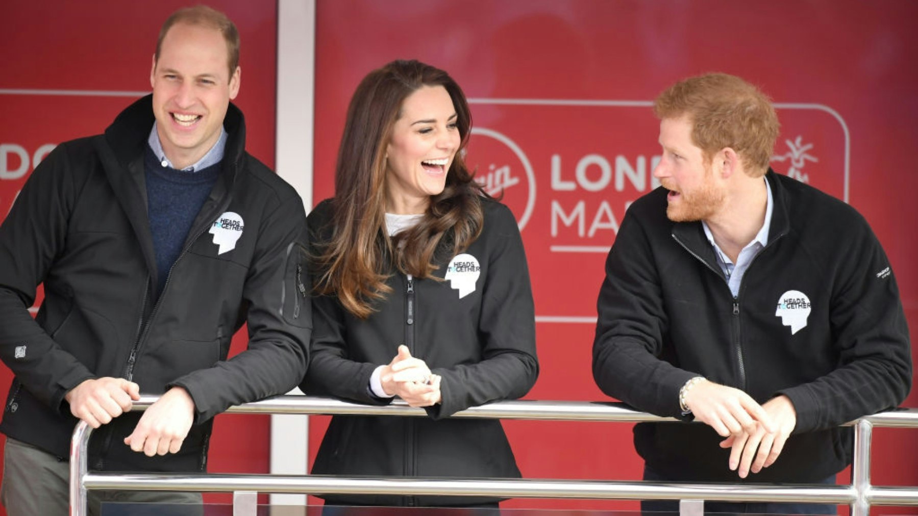 Prince William's response to Kate's meeting with Harry
