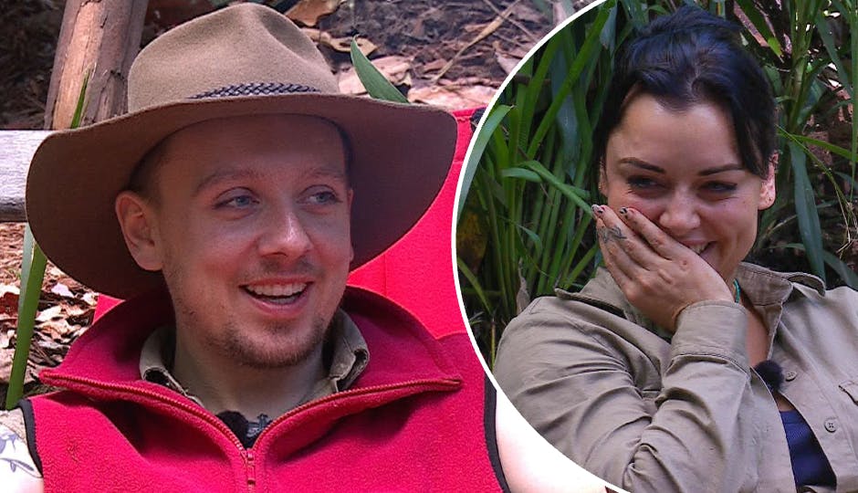 I'm A Celeb: Aitch breaks silence on Shona McGarty 'romance'