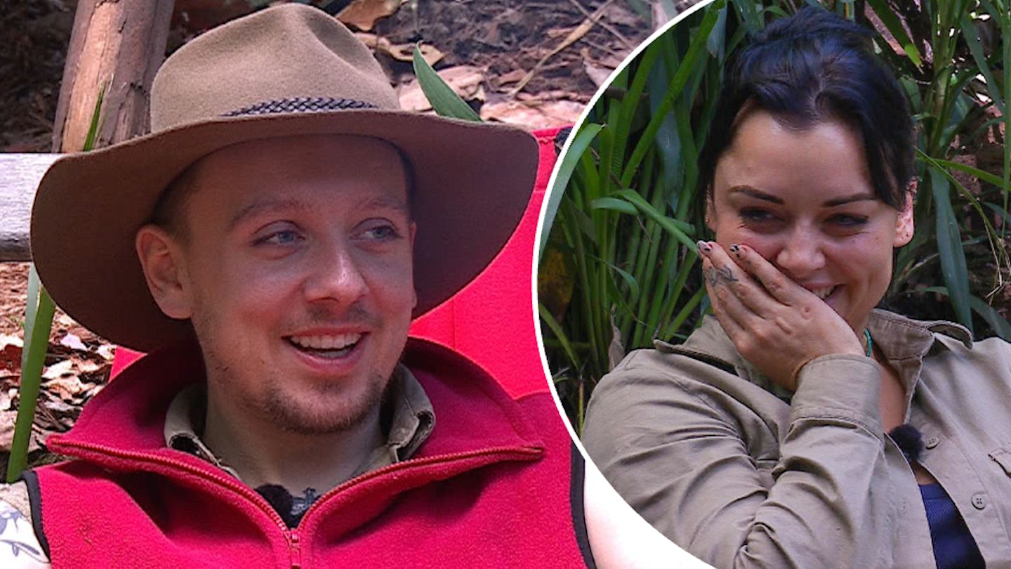 I'm A Celeb: Aitch breaks silence on Shona McGarty 'romance'