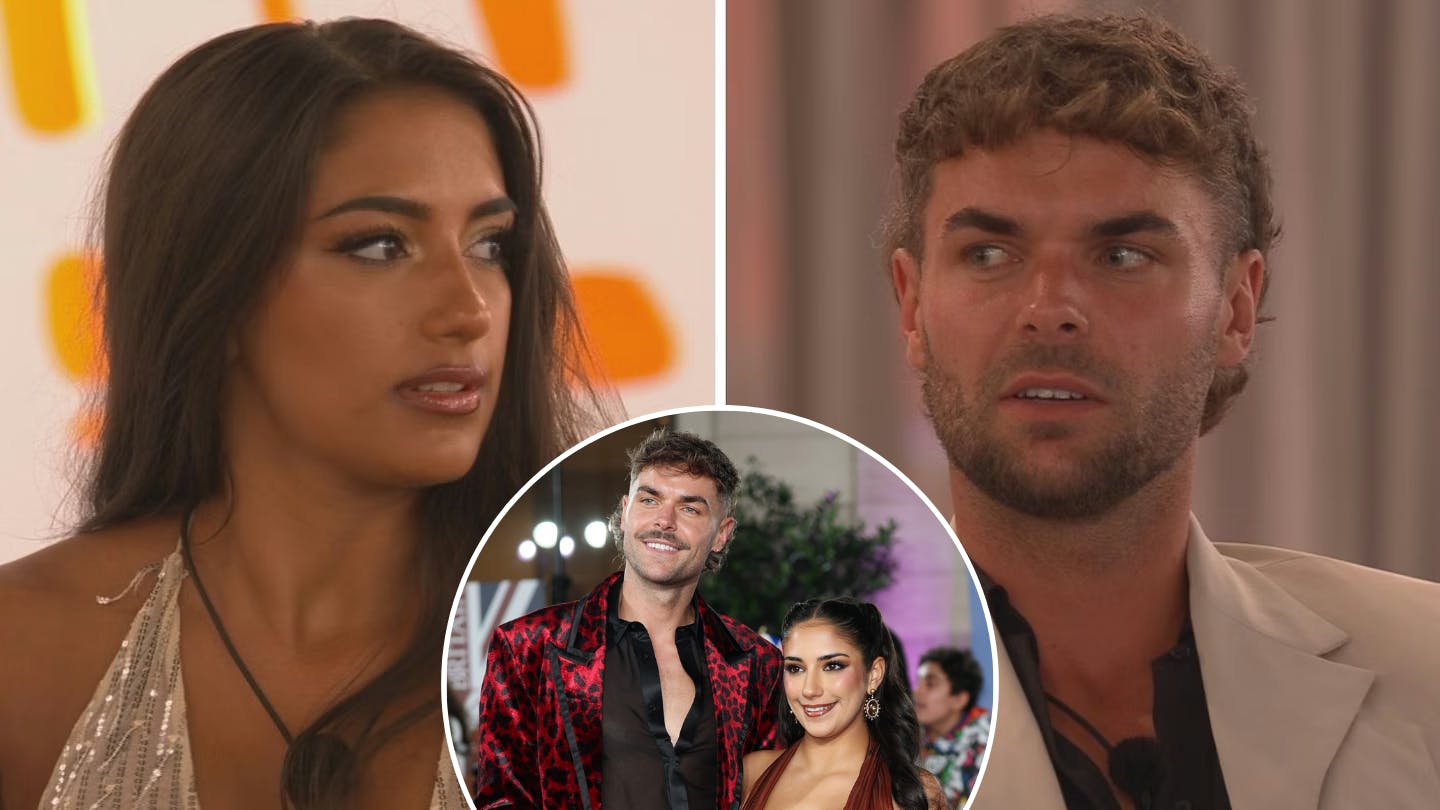 shakira and harry love island