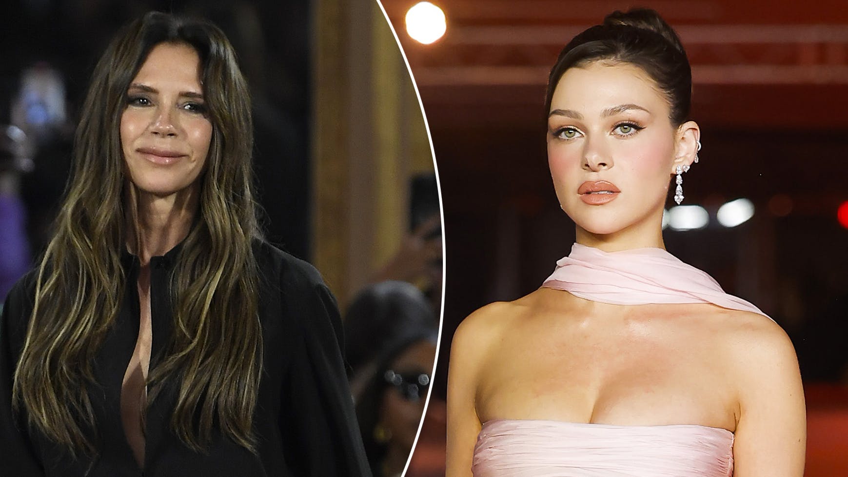 victoria beckham and nicola peltz