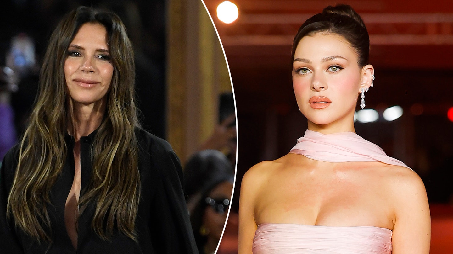 victoria beckham and nicola peltz