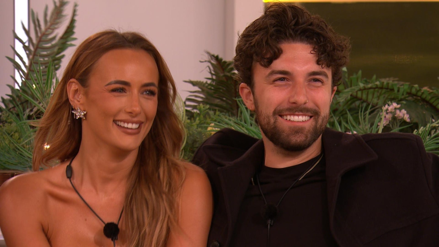 Millie Court and Zac Woodworth