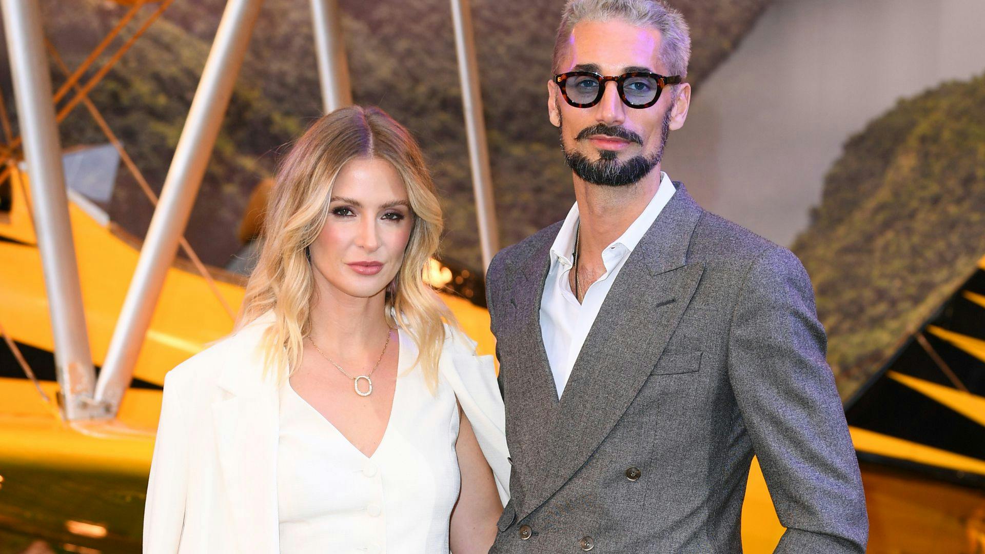 Millie Mackintosh and Hugo Taylor: they've been 'faking it' for a year