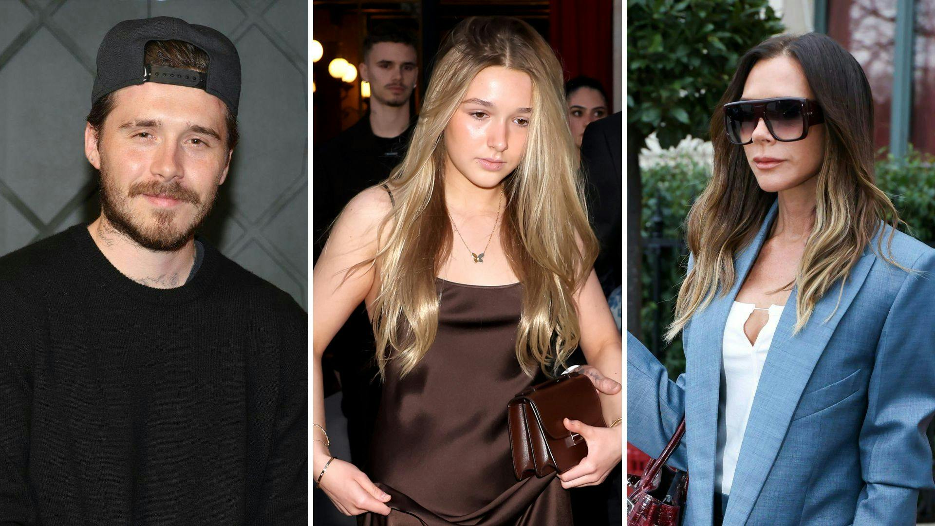 Victoria Beckham: ‘I won’t let Harper be dragged into Brooklyn’s drama’