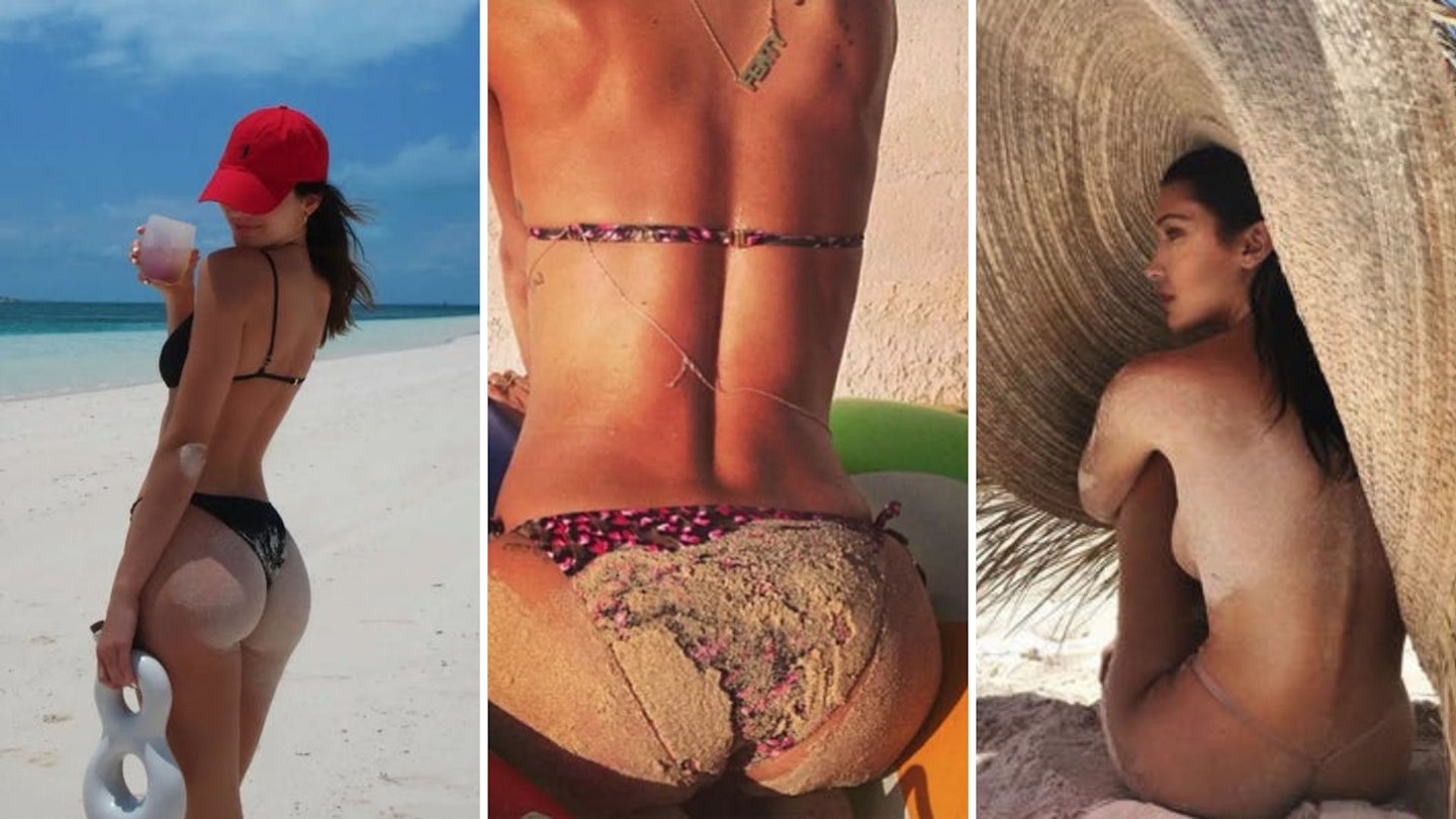 Celebrity butt selfies: from Emily Ratajkowski to Kylie Jenner Celebrity butt selfies: from Emily Ratajkowski to Kylie Jenner