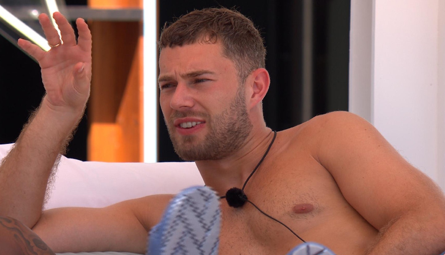 Love Island's Curtis Pritchard