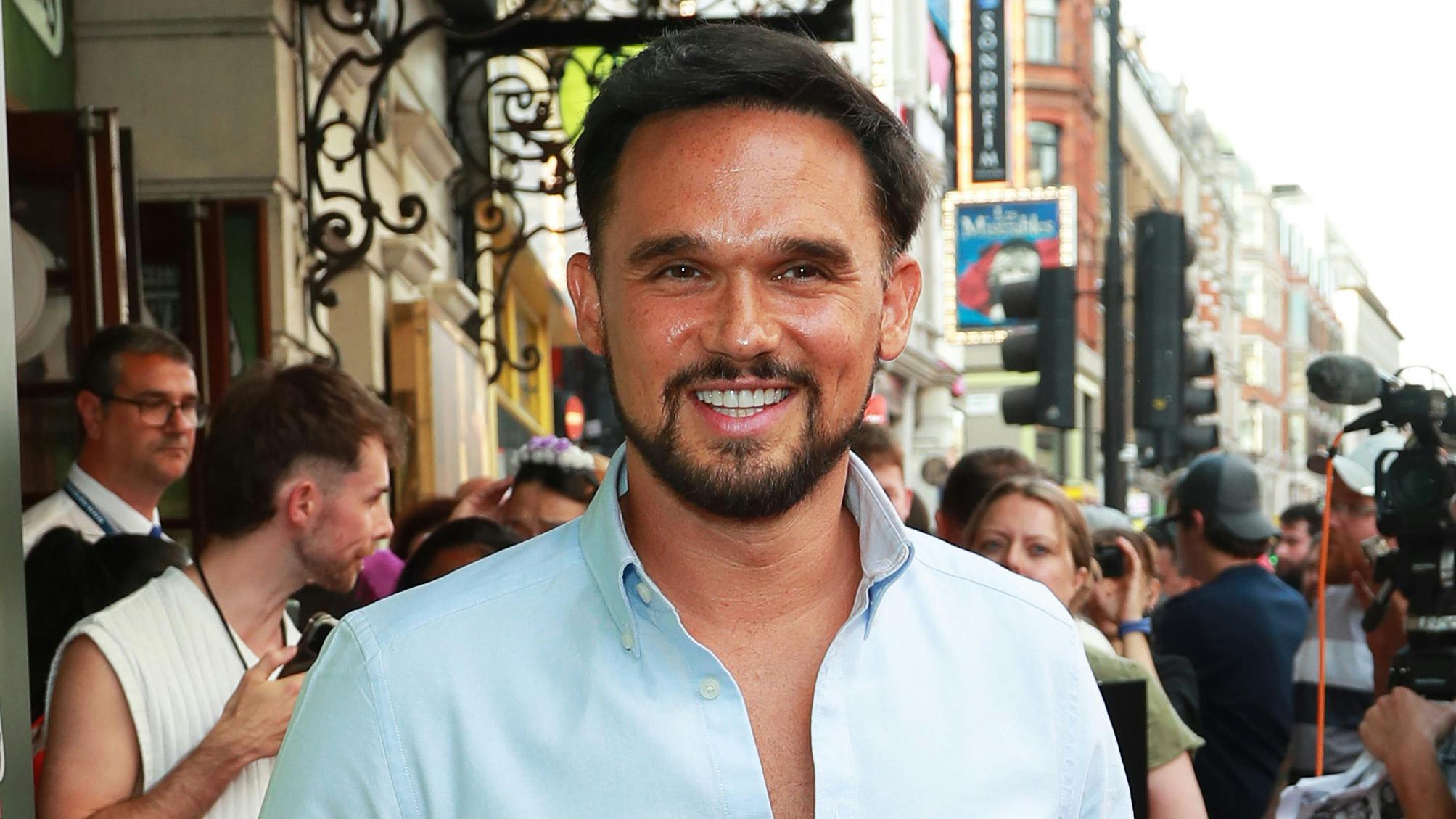 Can We Pull You For A Chat? Gareth Gates spills the tea