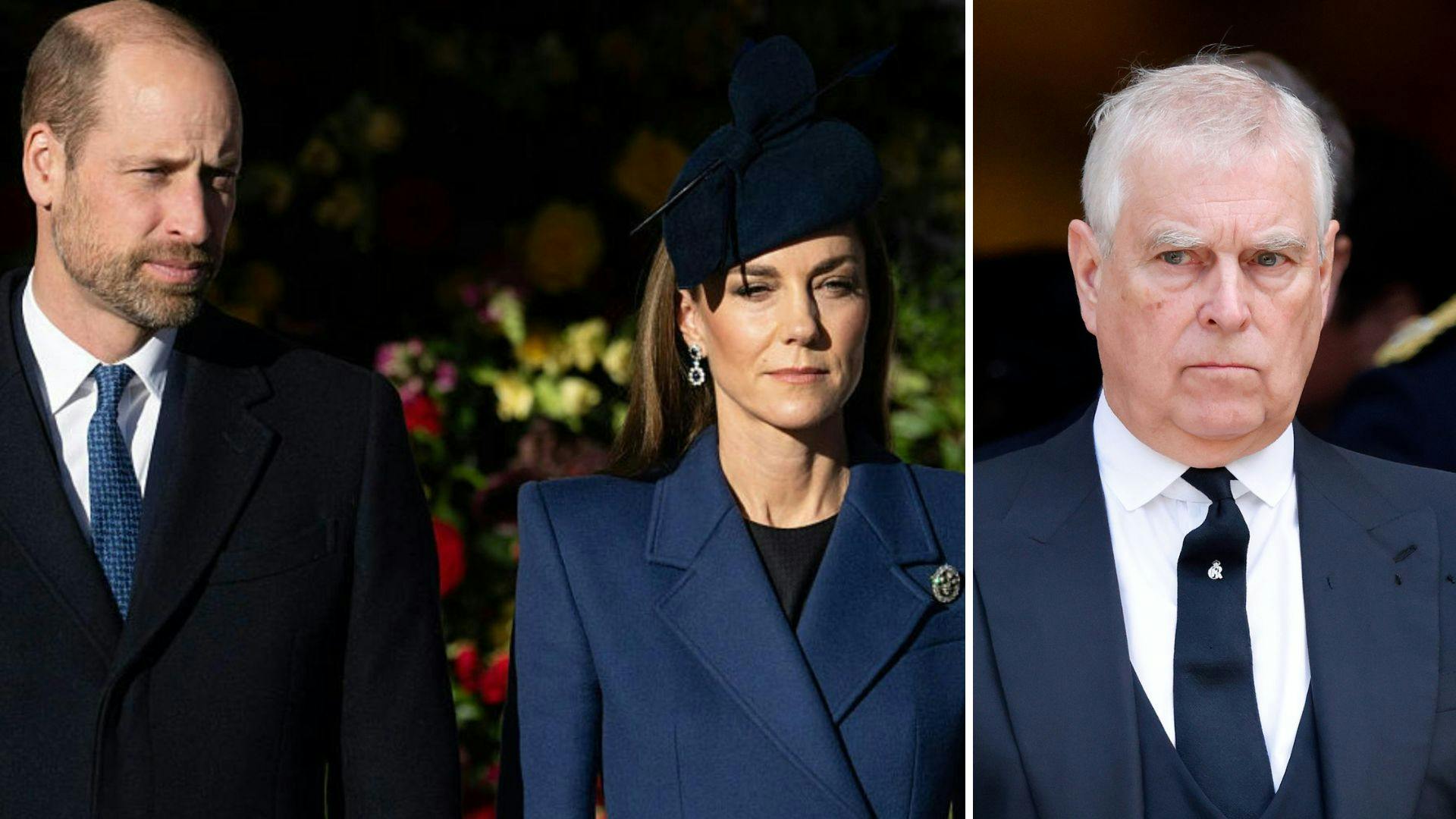 👑💥 “The Crown Cannot Flinch”: Prince William and Kate Reportedly Take Firm Stand After Andrew’s Arrest