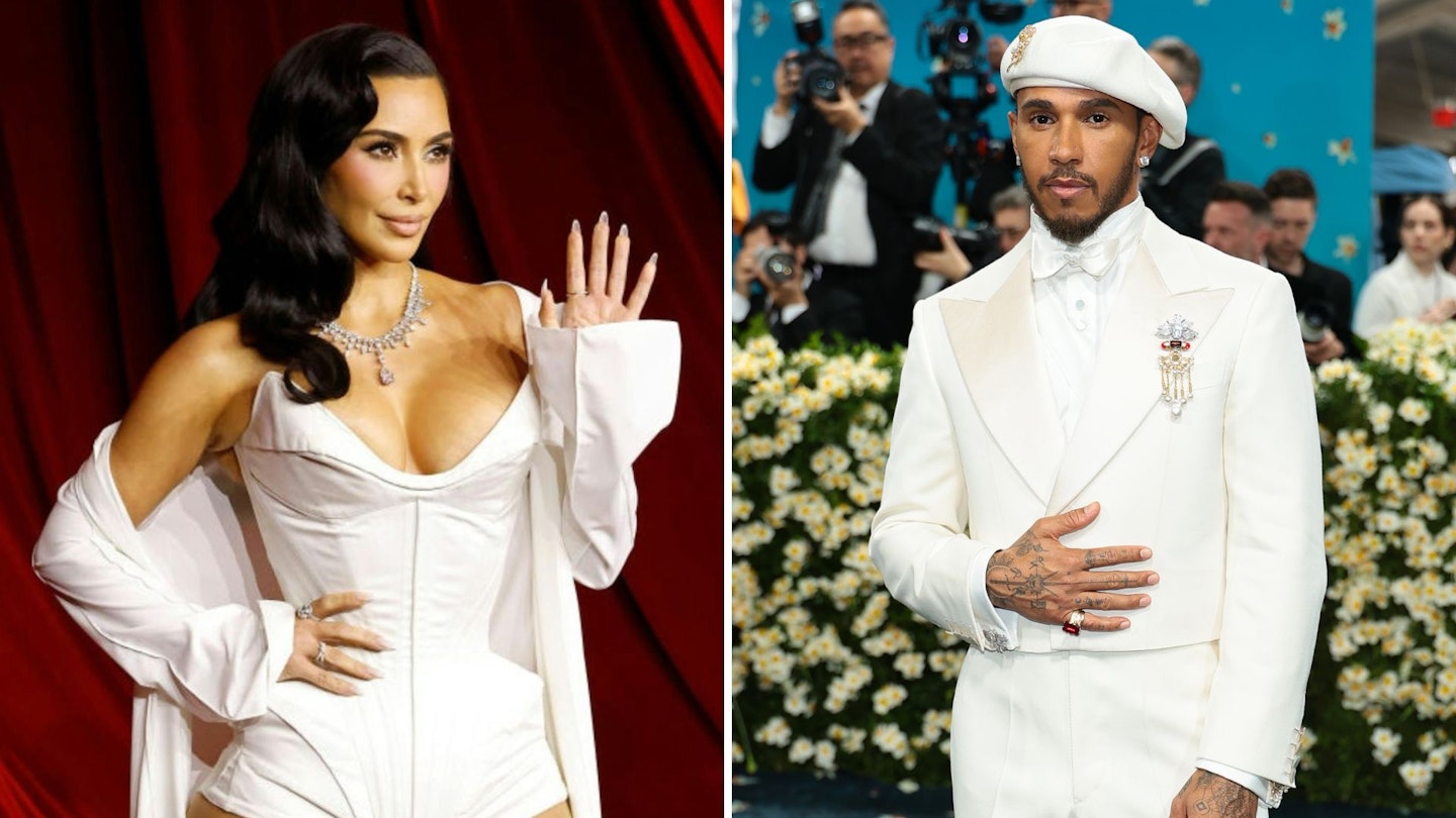 Lewis Hamilton's friends 'horrified' by him dating Kim Kardashian