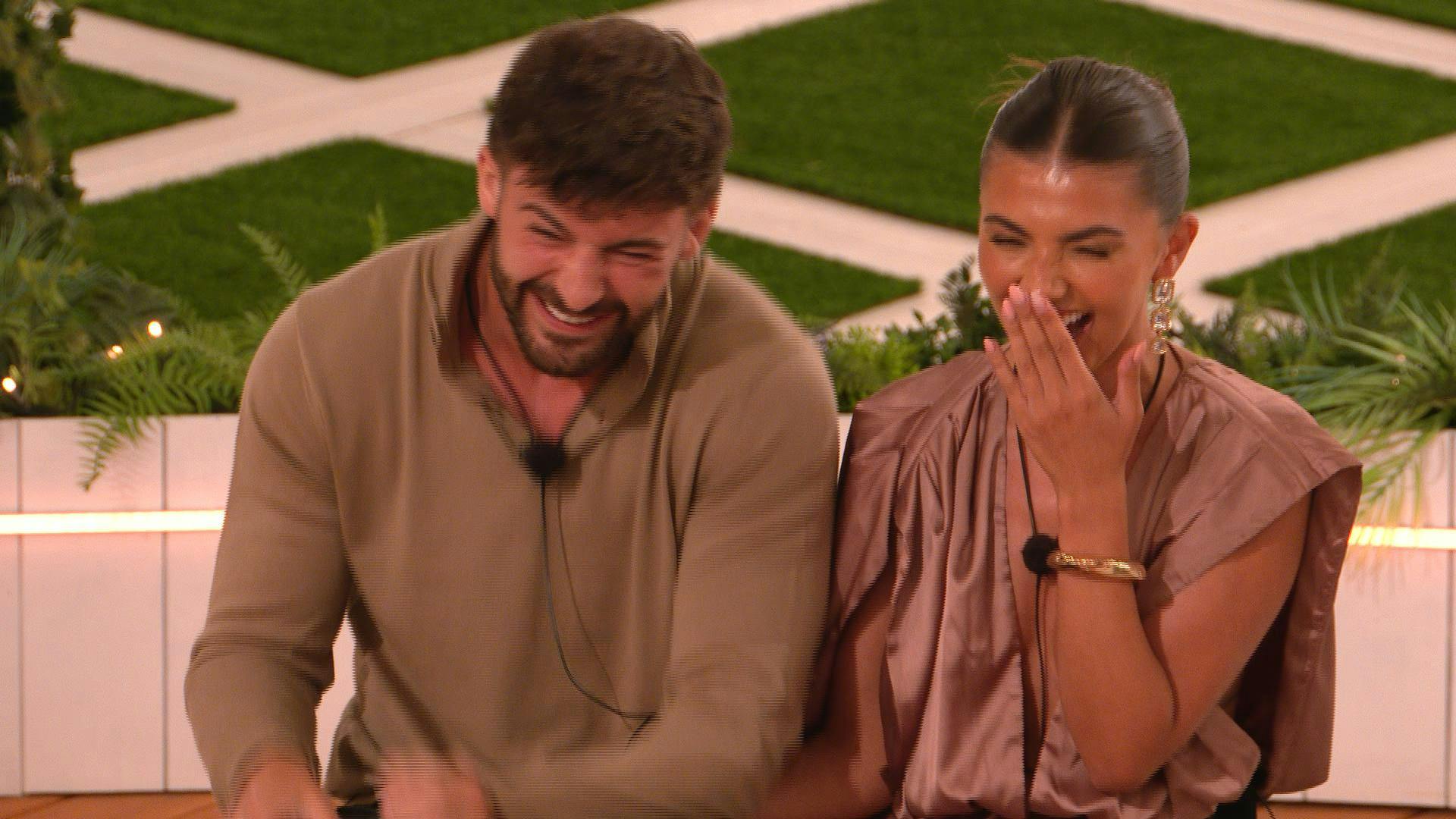 Love Island's Samie and Ciaran reveal prize money plans