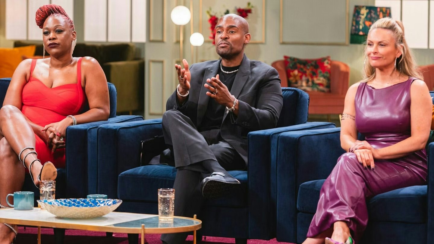 MAFS UK experts Charlene, Paul and Mel