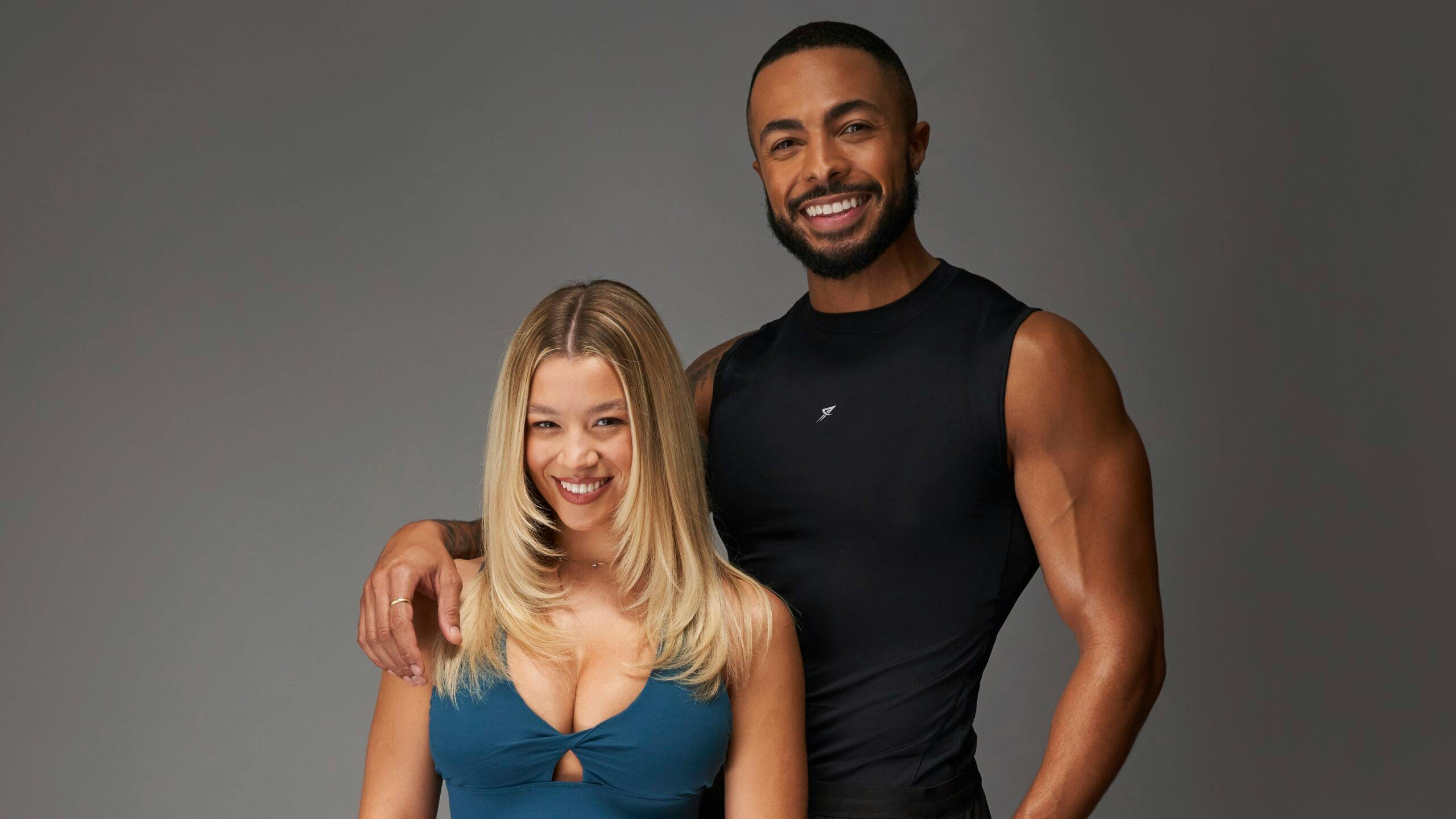 Tyler West and Molly Rainford on workouts and wedding plans