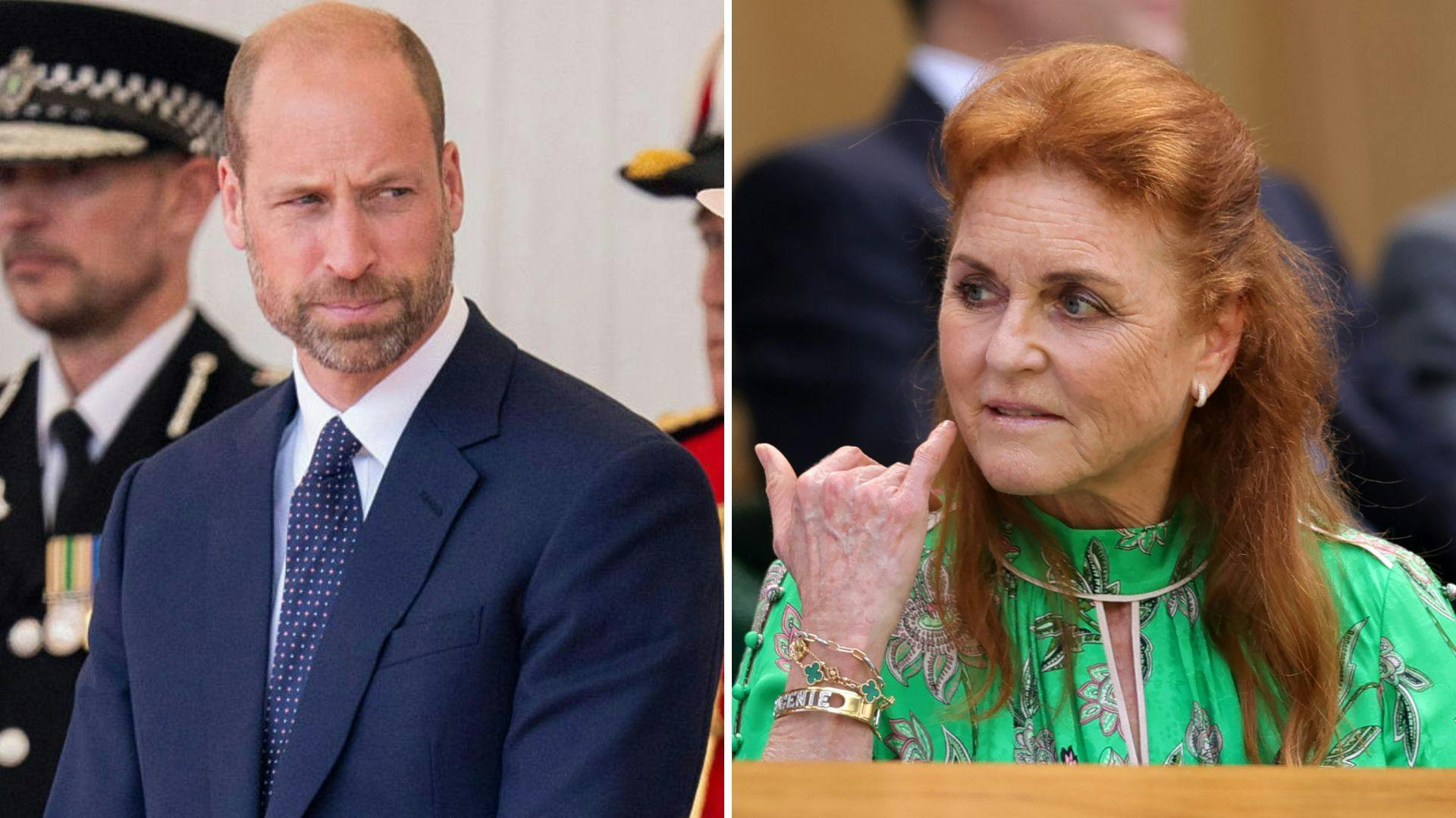 prince william and sarah ferguson