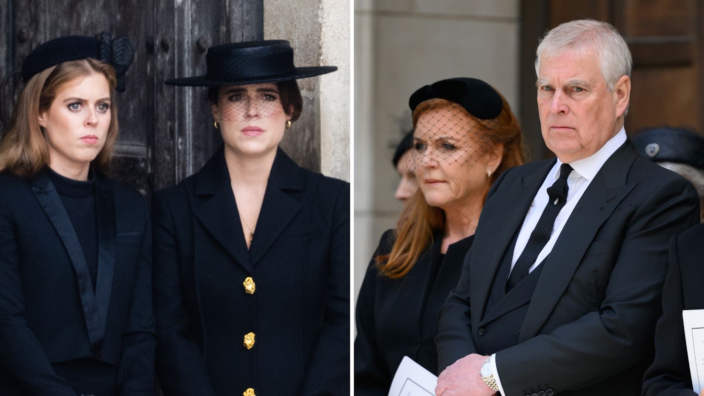 After Andrew's arrest, Princess Beatrice and Eugenie break silence