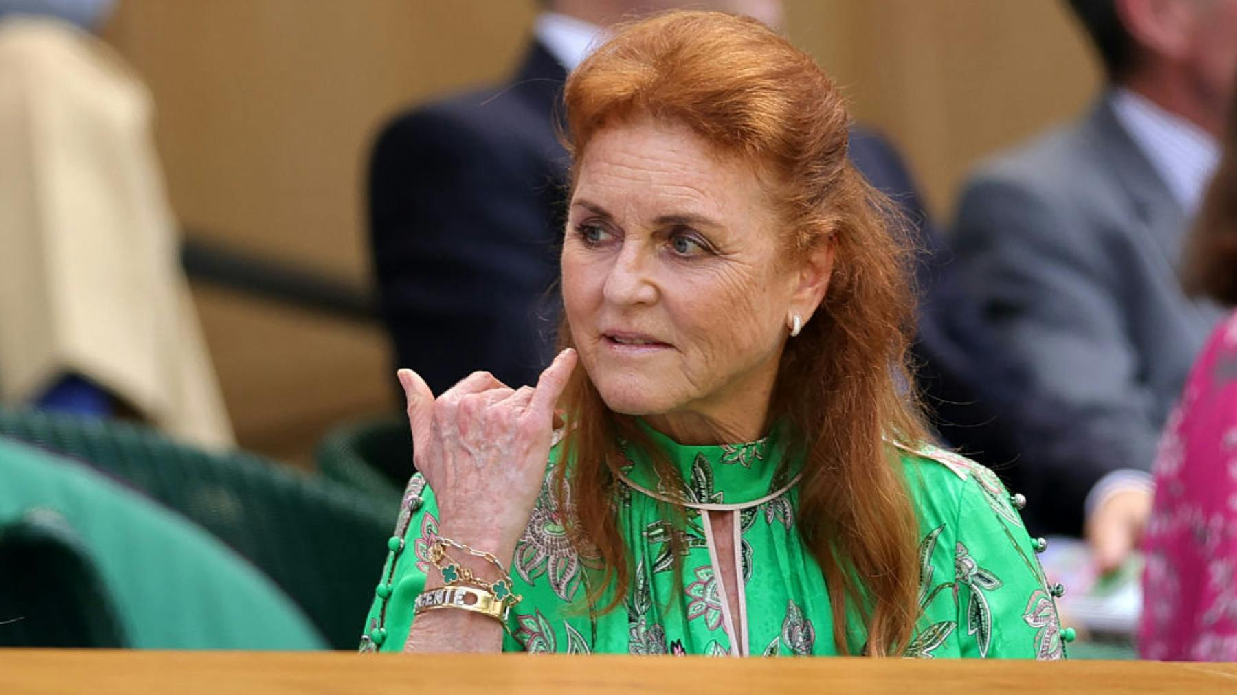 Humiliated Sarah Ferguson’s meltdown over shocking arrest