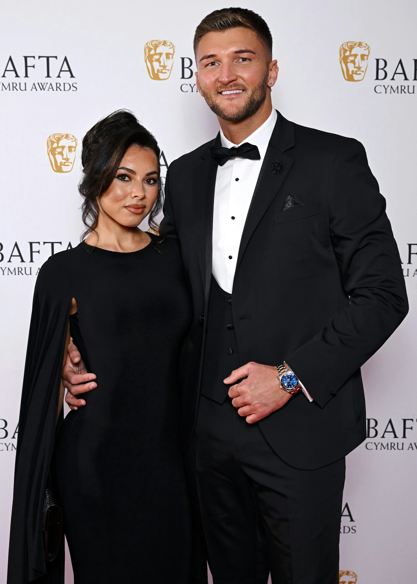 Paige Thorne and Drew Wedlake