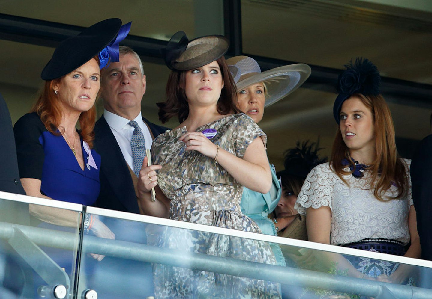Beatrice & Eugenie May Sue William Over A Property Dispute