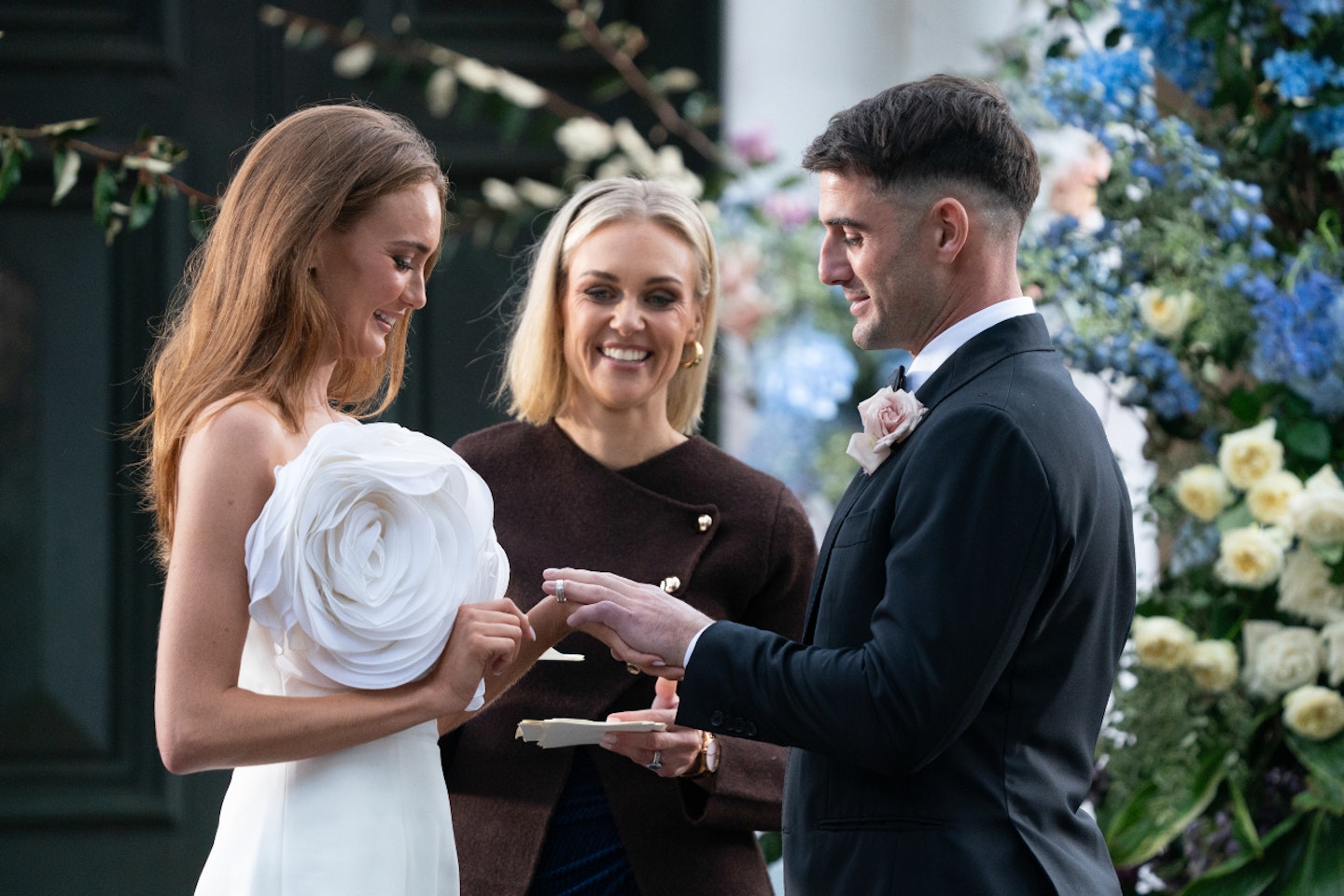 MAFS Australia's Brook Crompton and Chris Nield