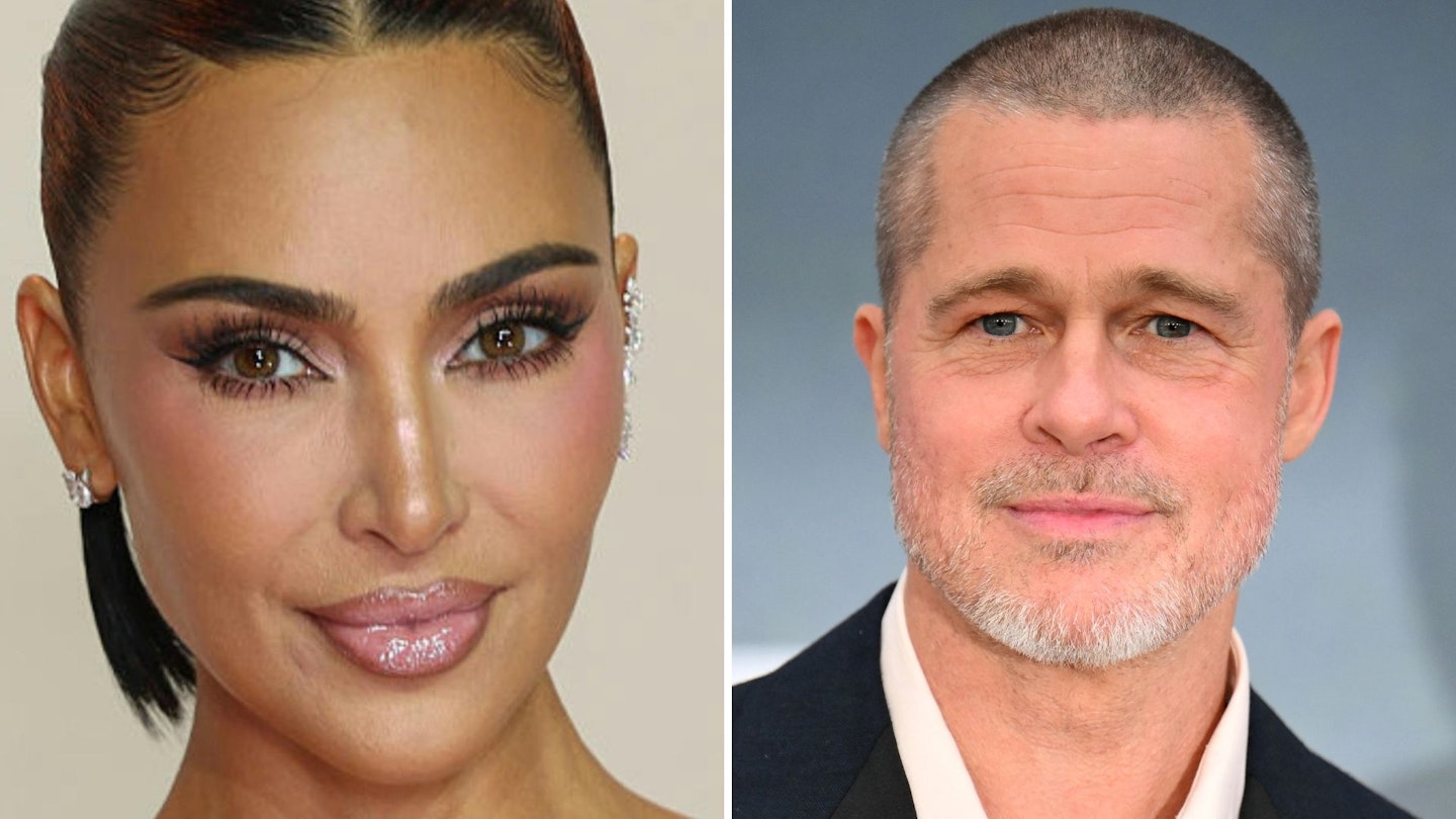 Kim Kardashian's secret dates with Brad Pitt
