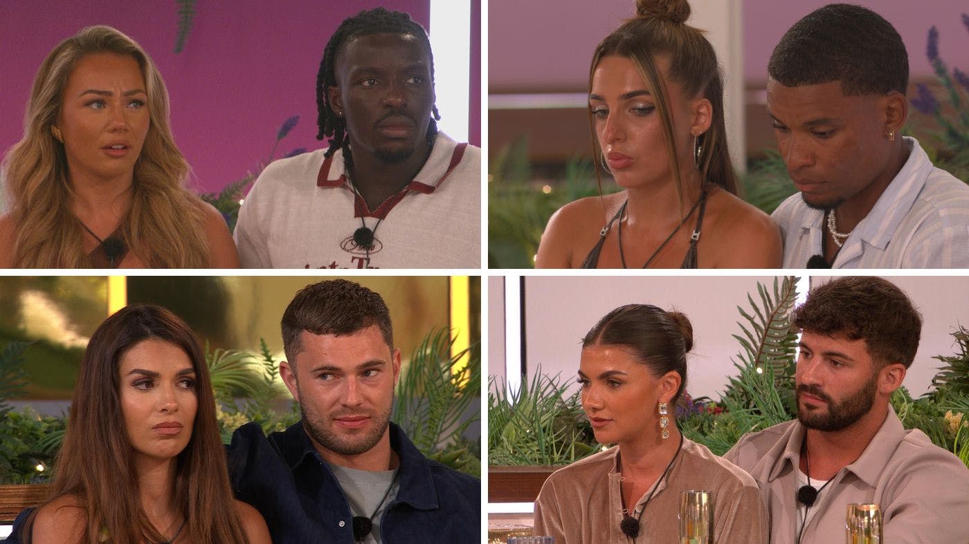 Love Island couples