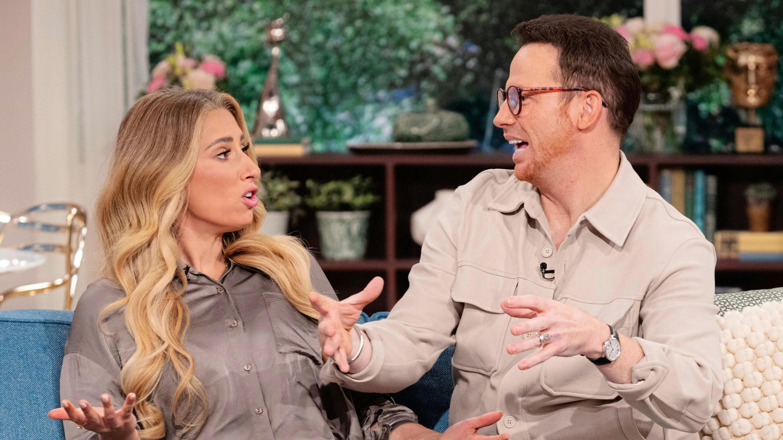Stacey Solomon: 'My marriage is not a sham'