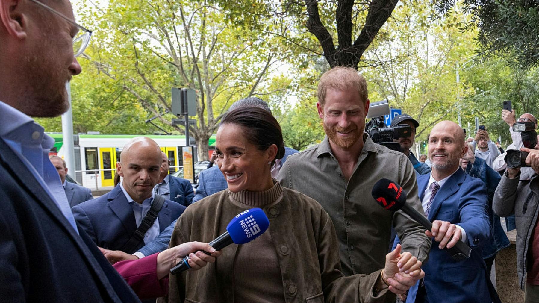 Insiders reveal Meghan Markle's 'anti-diva' training for controversial  Australia tour