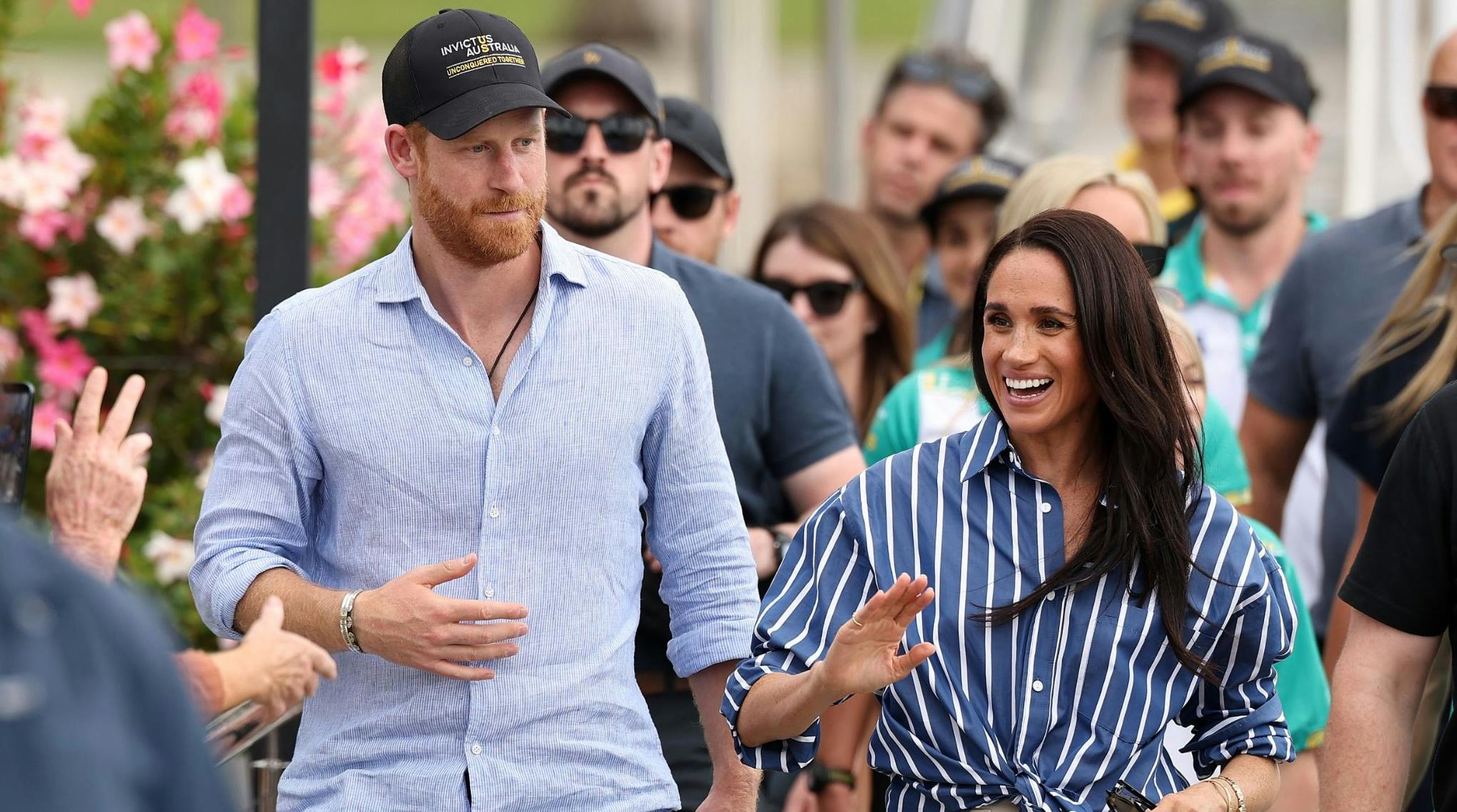 EXCLUSIVE Prince Harry and Meghan Markle's shock UK return