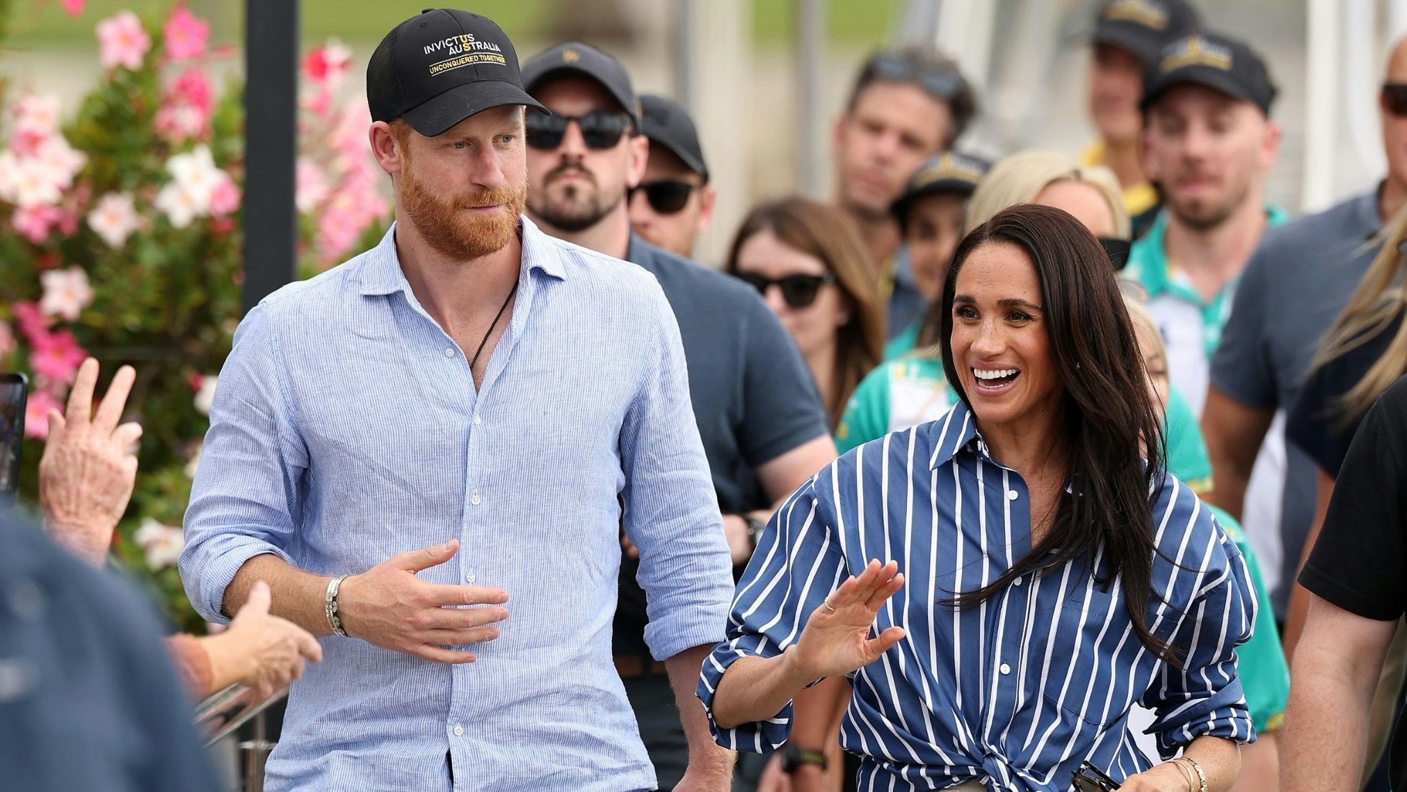 Photo: heatworld.com Meghan and Harry